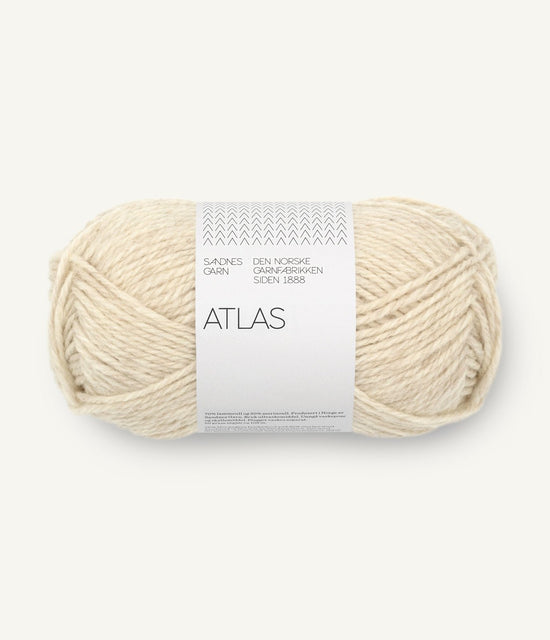 Atlas - 2641 Naturmelerad - Butik Maglia
