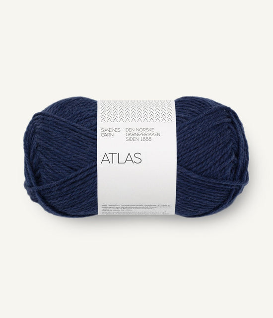 Atlas - 5575 Marine - Butik Maglia