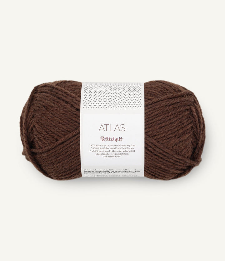 Atlas PetiteKnit - 3091 Cacao Nibs - Butik Maglia