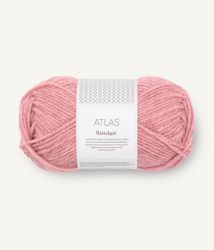 Atlas PetiteKnit - 4523 Rosewater Melange - Butik Maglia
