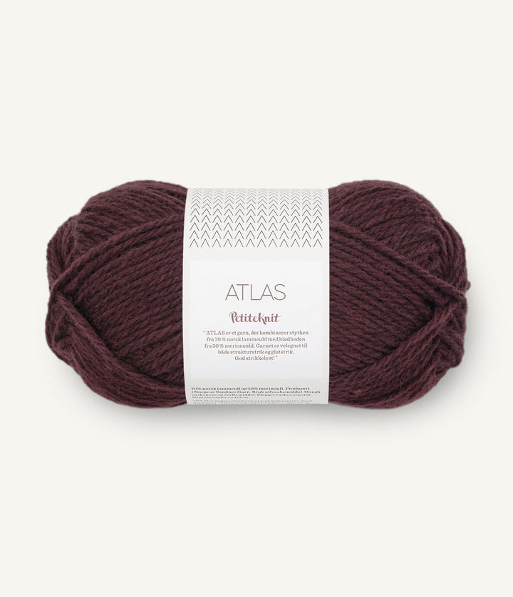 Atlas PetiteKnit - 4682 Velvet Fig - Butik Maglia