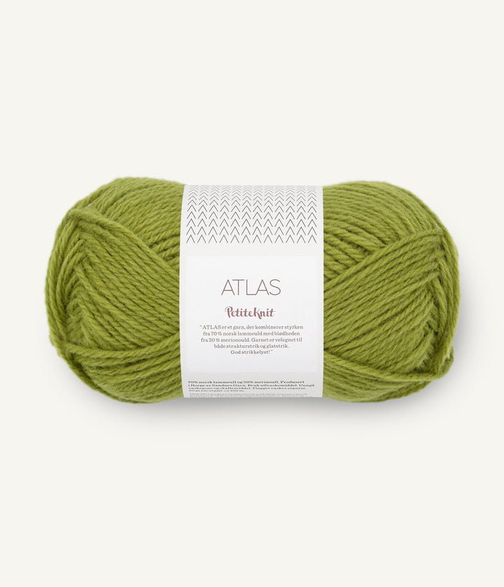 Atlas PetiteKnit - 9564 Matcha - Butik Maglia