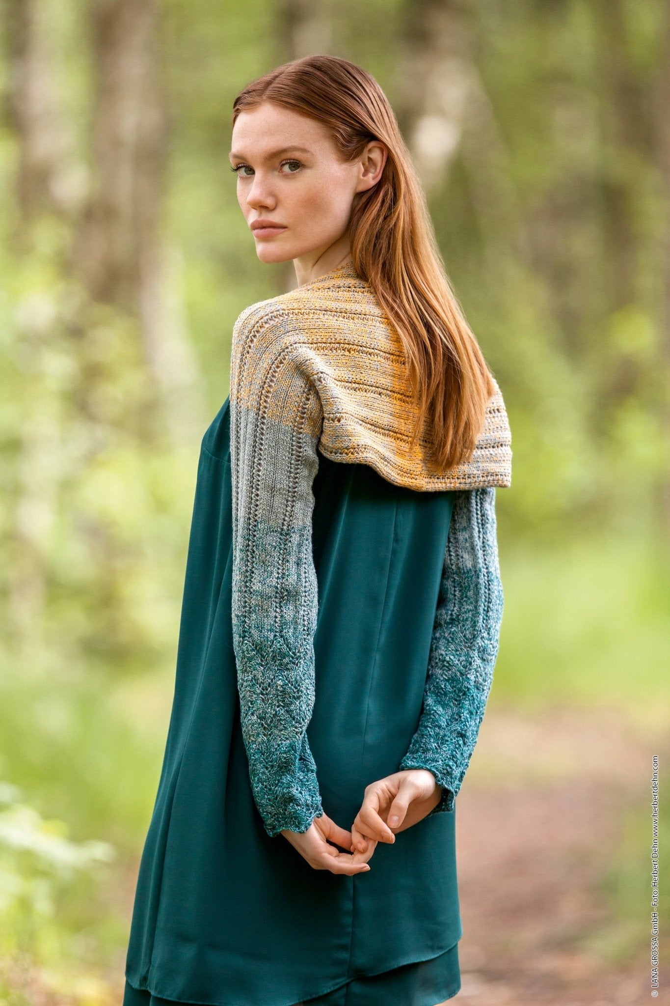 Axelvärmare mod 08häfte Shades 03 - eng - Butik Maglia