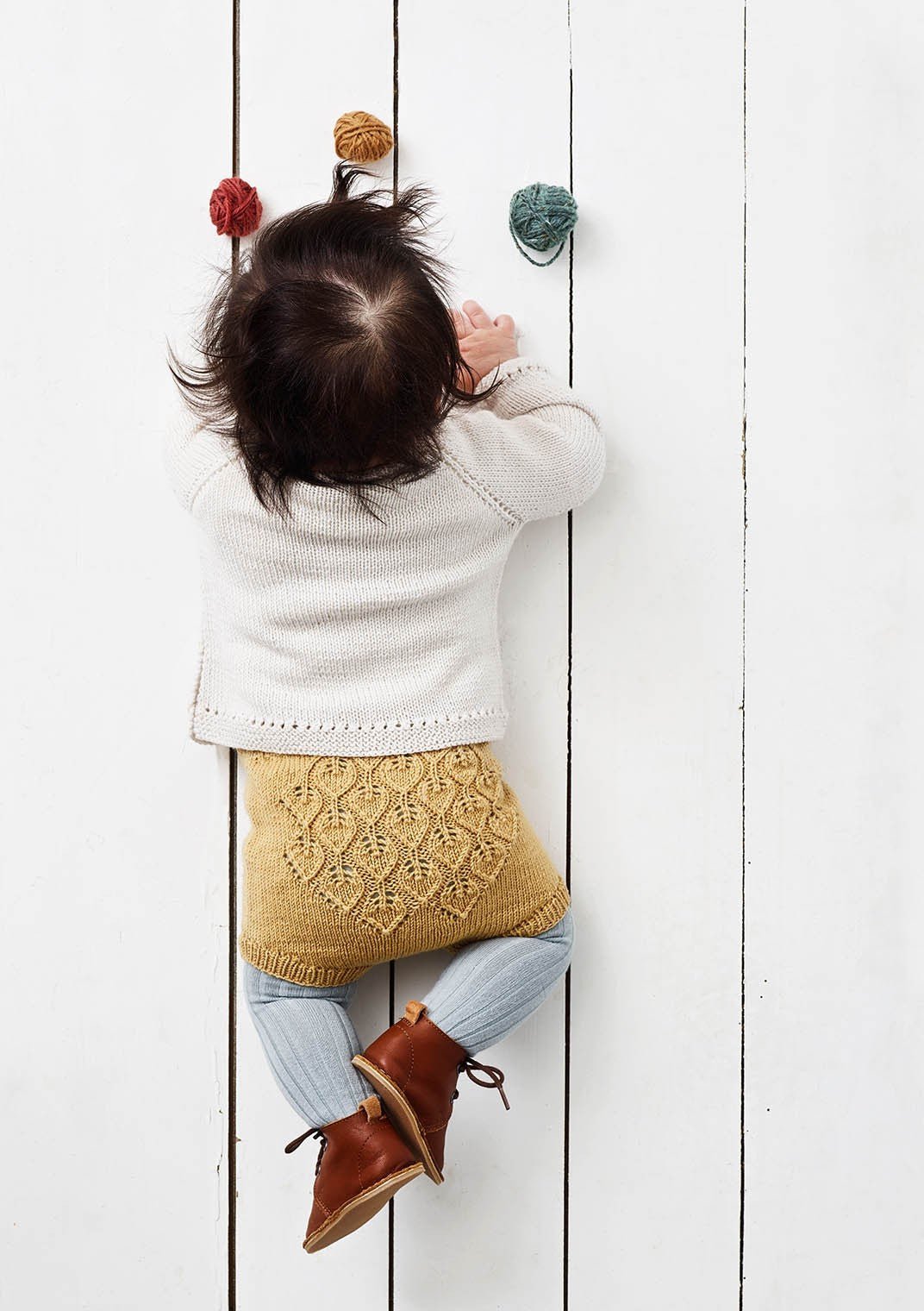 Babystrikk på Pinne nr 3 Norska - Butik Maglia