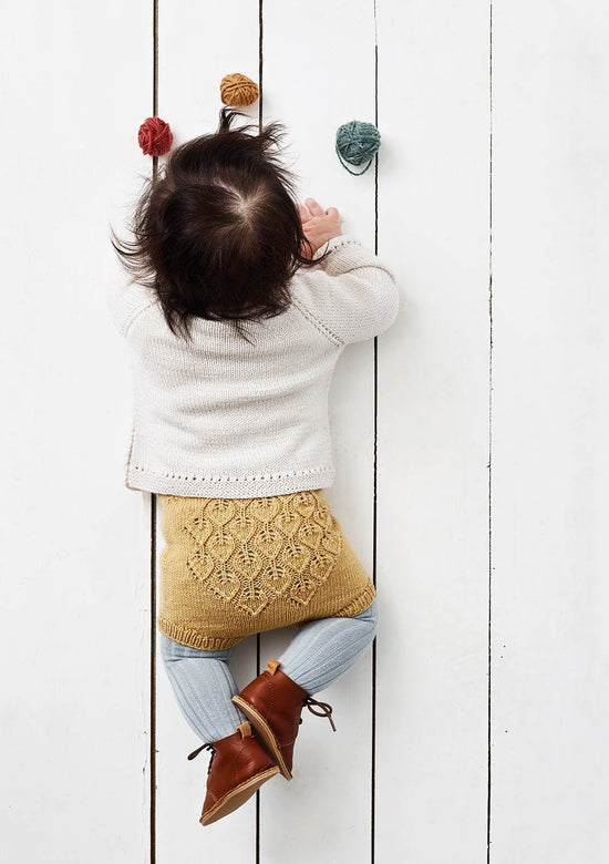 Babystrikk på Pinne nr 3 Norska - Butik Maglia