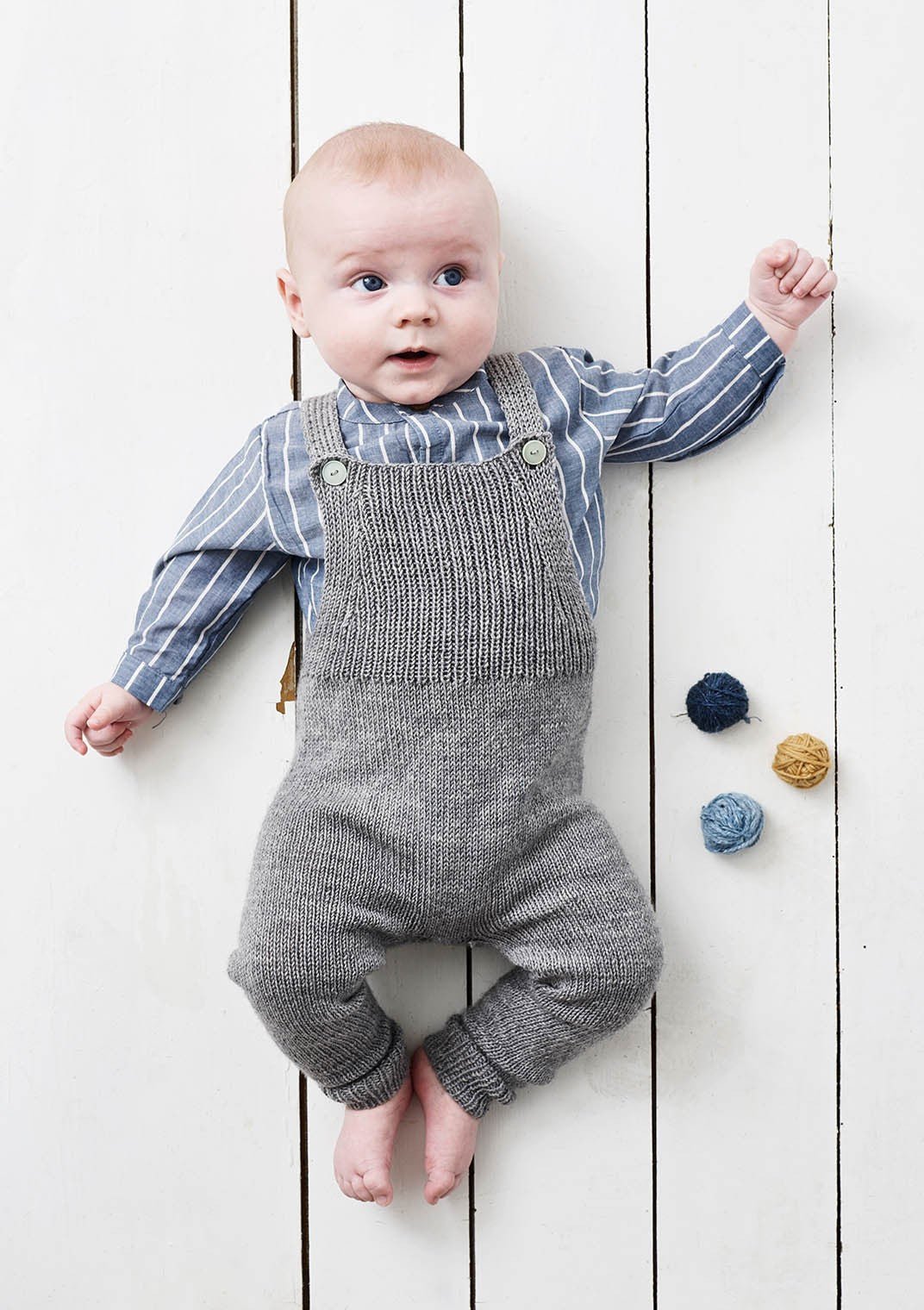 Babystrikk på Pinne nr 3 Norska - Butik Maglia