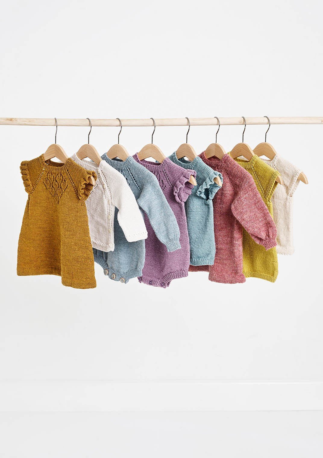 Babystrikk på Pinne nr 3 Norska - Butik Maglia