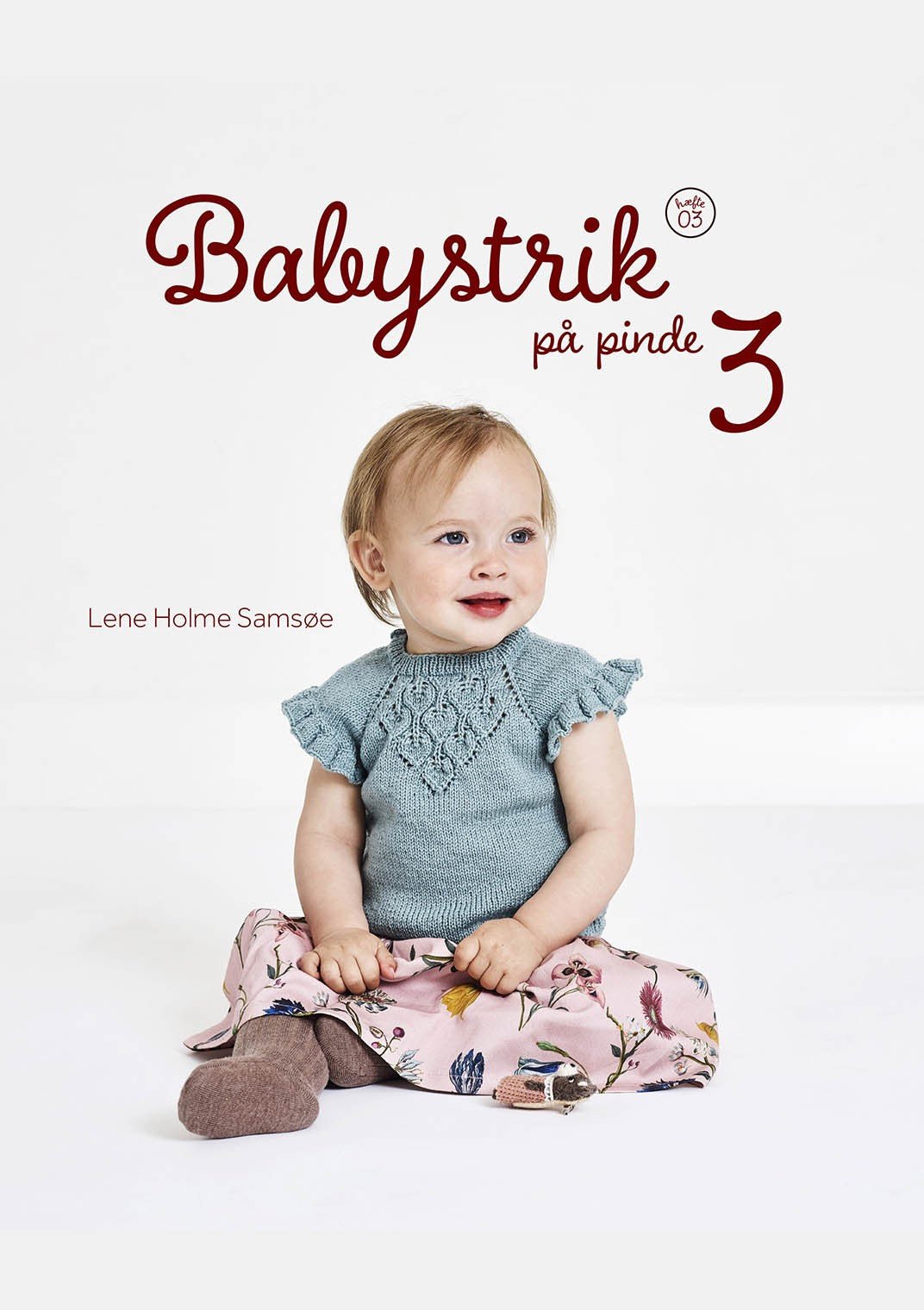 Babystrikk på Pinne nr 3 Norska - Butik Maglia