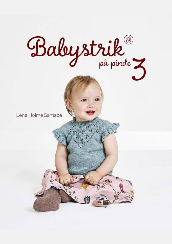 Babystrikk på Pinne nr 3 Norska - Butik Maglia