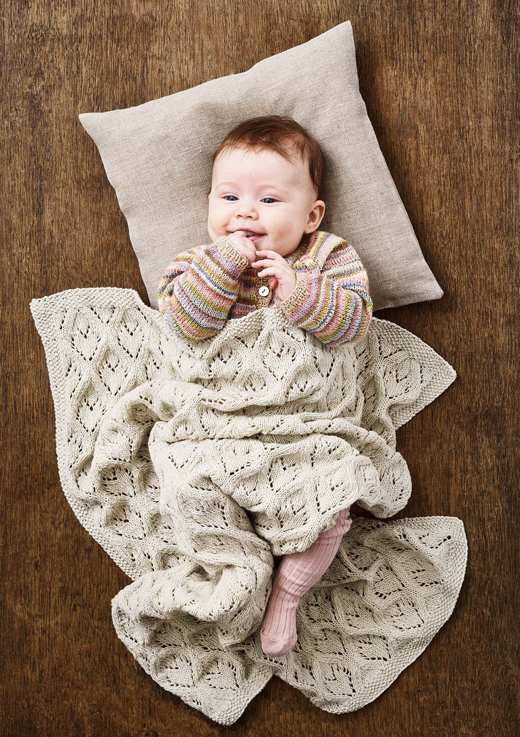 Babystrikk på Pinne nr 3 Norska - Butik Maglia