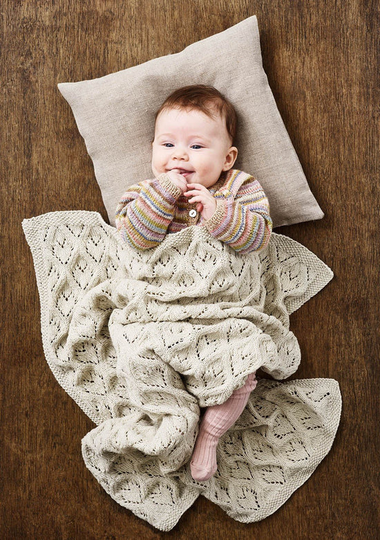 Babystrikk på Pinne nr 3 Norska - Butik Maglia