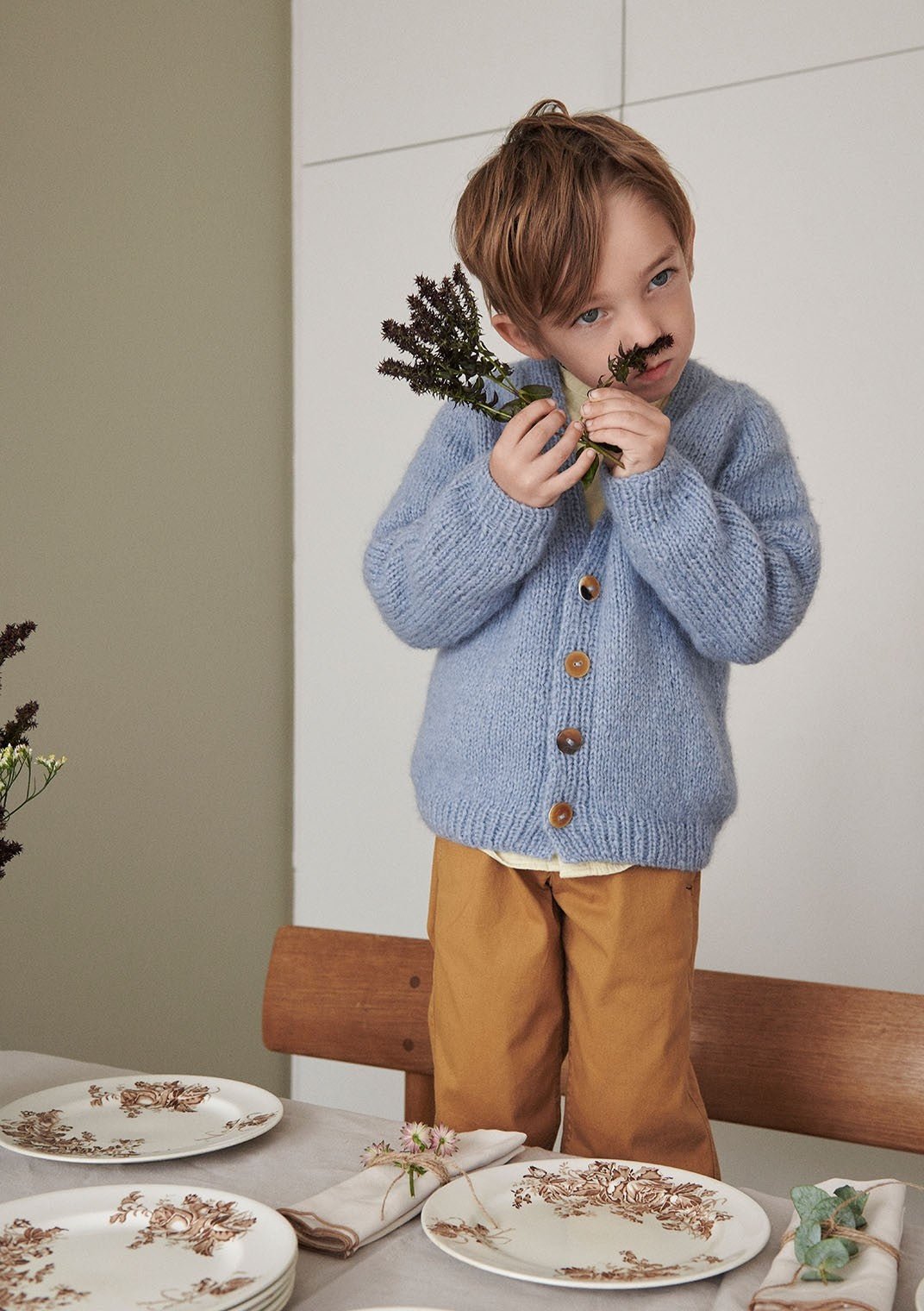 Barnestrikk - mer kjaerlighed på pinner Kene Holme amsö - Butik Maglia