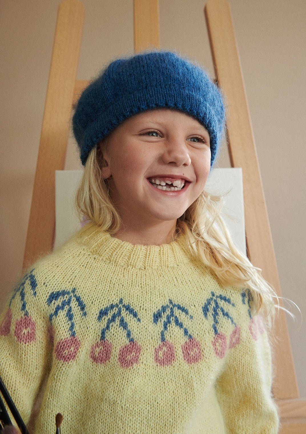 Barnestrikk - mer kjaerlighed på pinner Kene Holme amsö - Butik Maglia