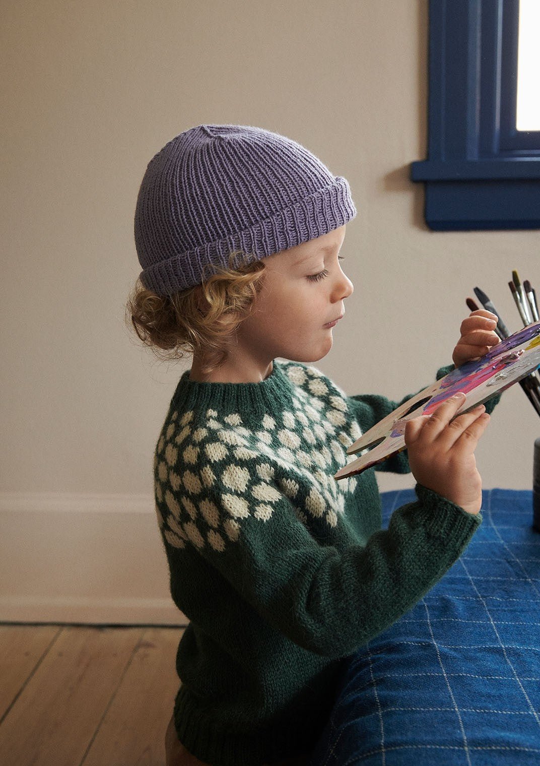 Barnestrikk - mer kjaerlighed på pinner Kene Holme amsö - Butik Maglia