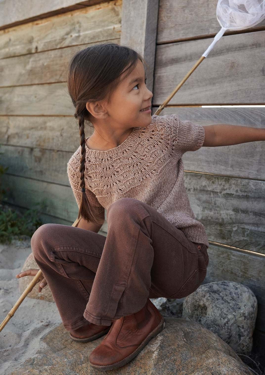 Barnestrikk - mer kjaerlighed på pinner Kene Holme amsö - Butik Maglia
