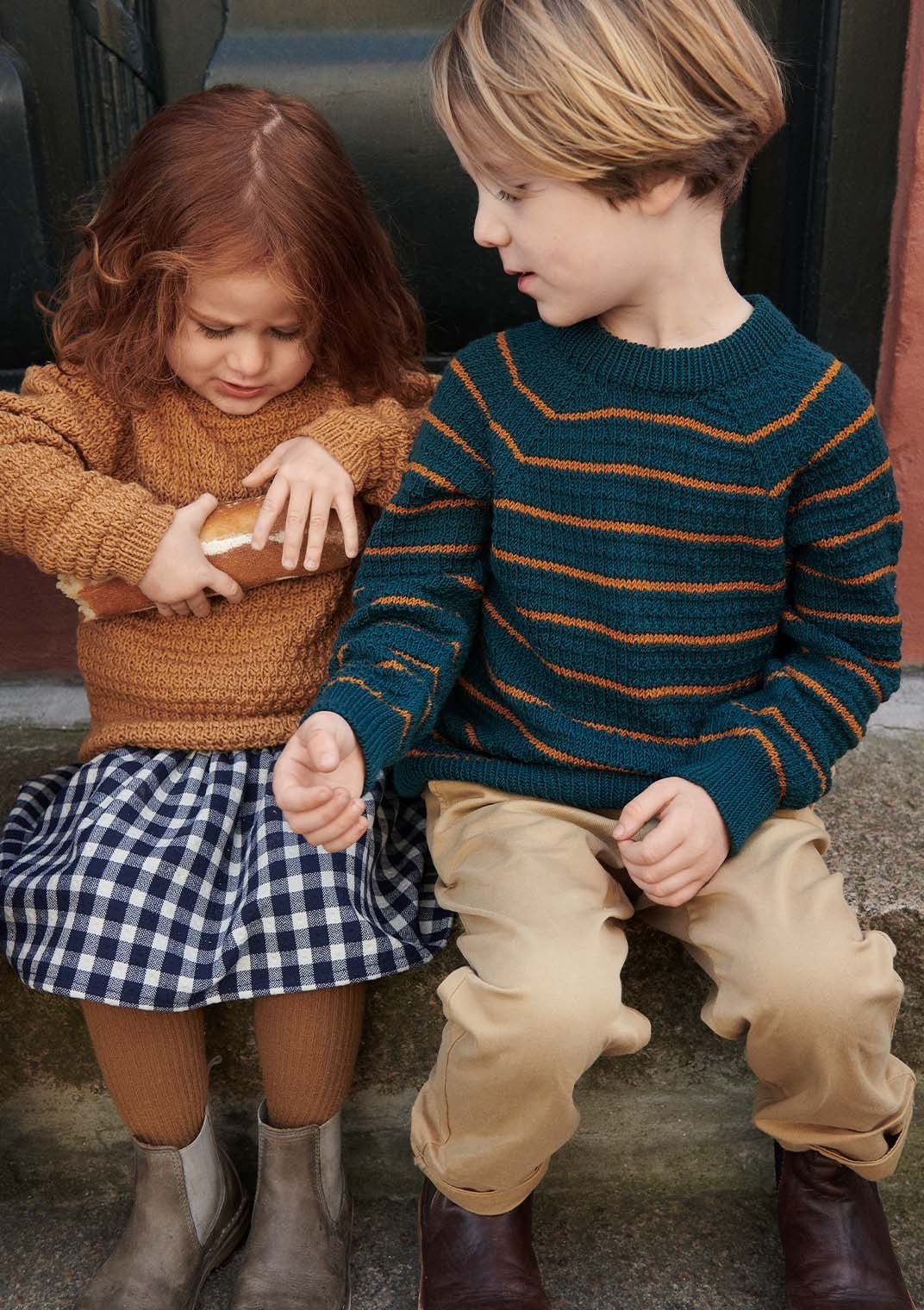 Barnestrikk - mer kjaerlighed på pinner Kene Holme amsö - Butik Maglia