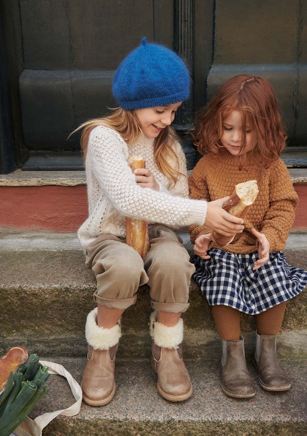 Barnestrikk - mer kjaerlighed på pinner Kene Holme amsö - Butik Maglia