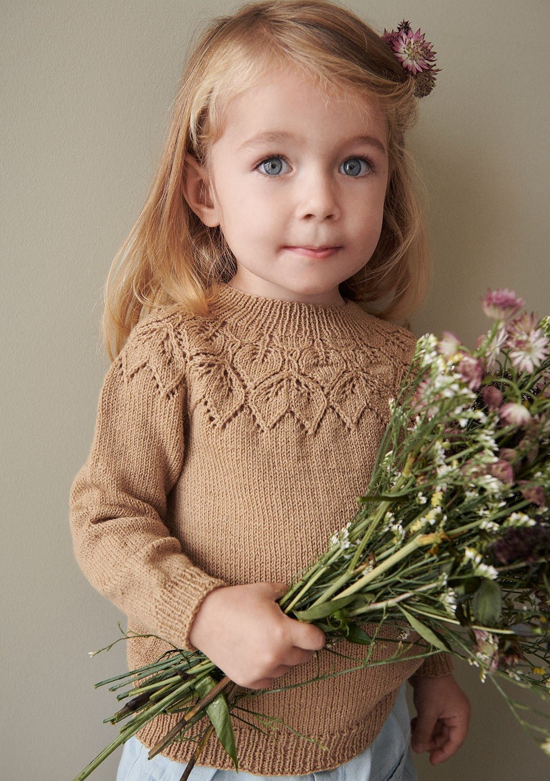 Barnestrikk - mer kjaerlighed på pinner Kene Holme amsö - Butik Maglia