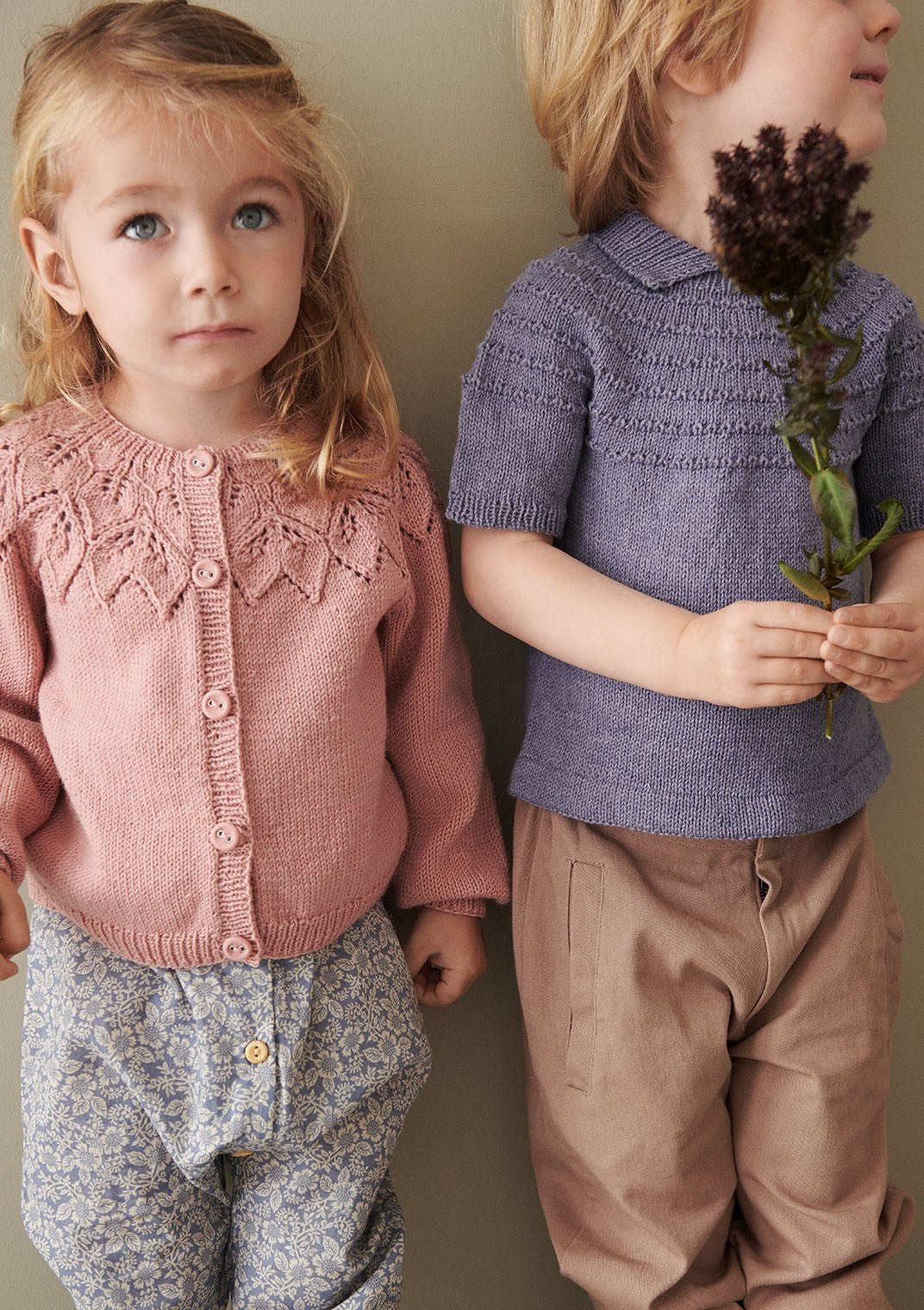 Barnestrikk - mer kjaerlighed på pinner Kene Holme amsö - Butik Maglia