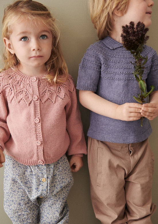 Barnestrikk - mer kjaerlighed på pinner Kene Holme amsö - Butik Maglia