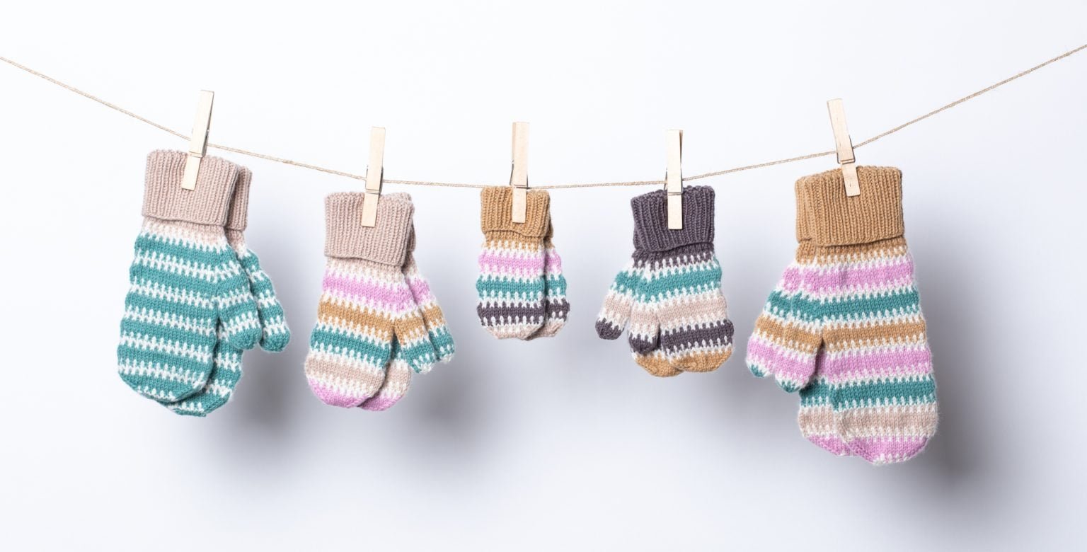 Barnvanten Akvarell - Butik Maglia