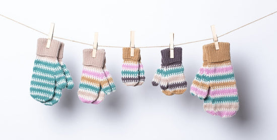 Barnvanten Akvarell - Butik Maglia