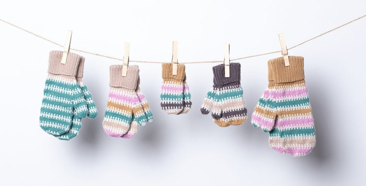 Barnvanten Akvarell - Butik Maglia