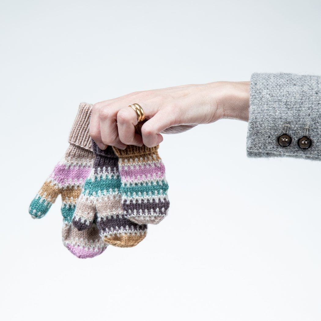 Barnvanten Akvarell - Butik Maglia