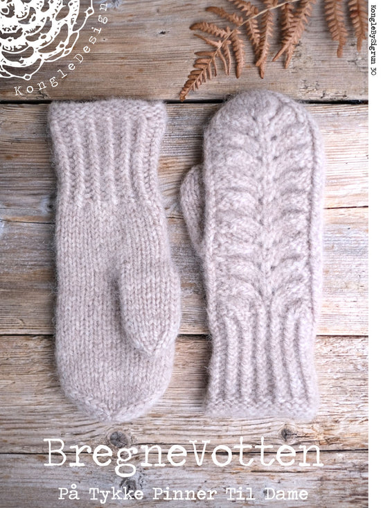 Bregnevotten på tykke pinner dam - Butik Maglia