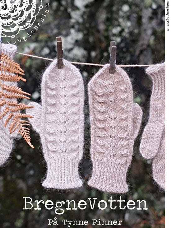 Bregnevotten på tynne pinner - Butik Maglia