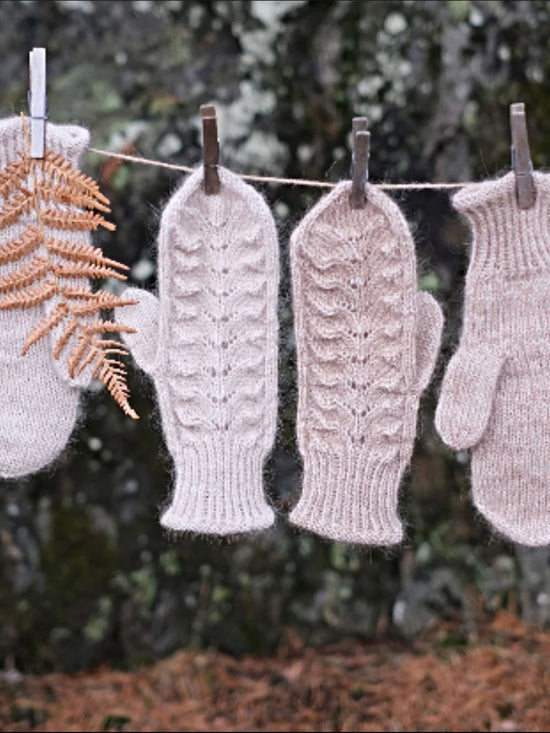 Bregnevotten på tynne pinner - Butik Maglia