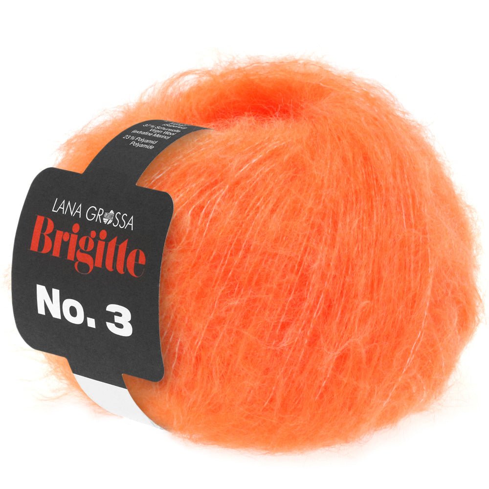 Brigitte no. 3 - 02 Orange - Butik Maglia