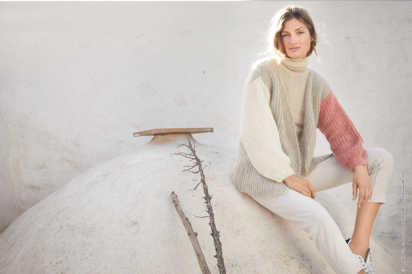 Brigitte no. 3 - 14 Oliv - Butik Maglia