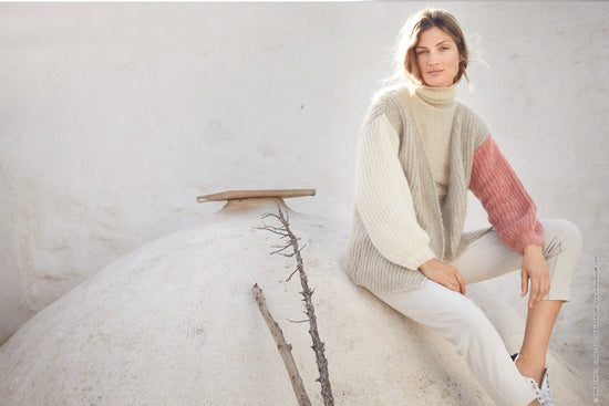 Brigitte no. 3 - 14 Oliv - Butik Maglia