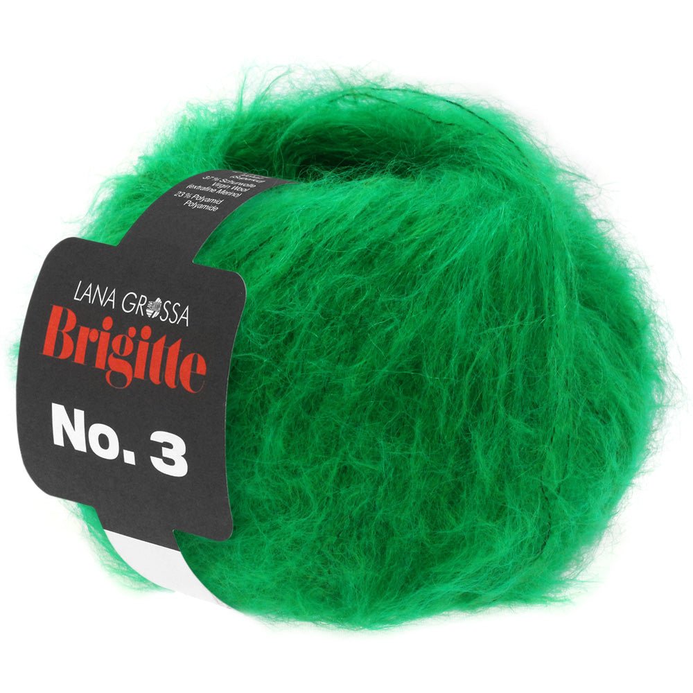 Brigitte no. 3 - 15 Grön - Butik Maglia