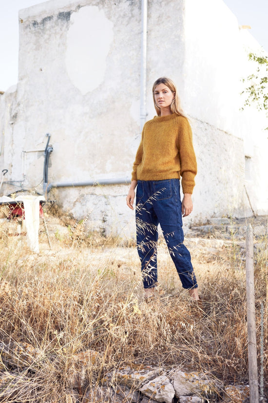 Brigitte no. 3 - 23 Kopparröd - Butik Maglia