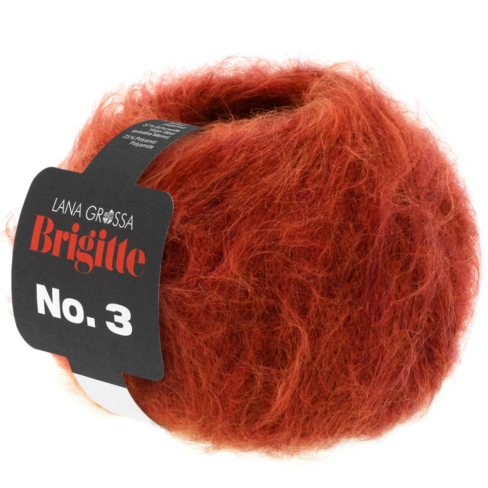 Brigitte no. 3 - 23 Kopparröd - Butik Maglia