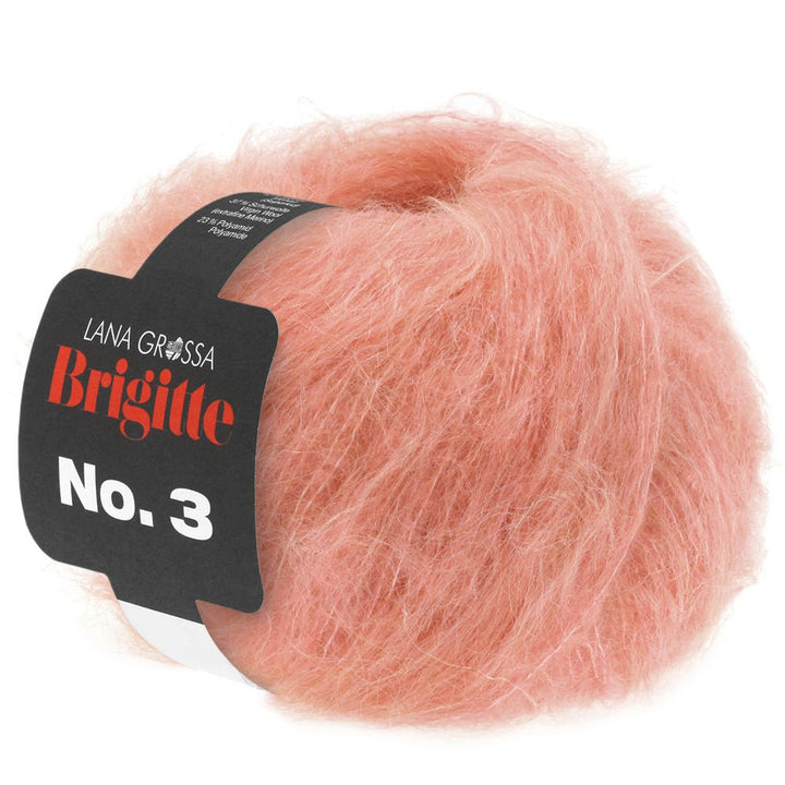 Brigitte no. 3 - 25 Gammal rosa - Butik Maglia