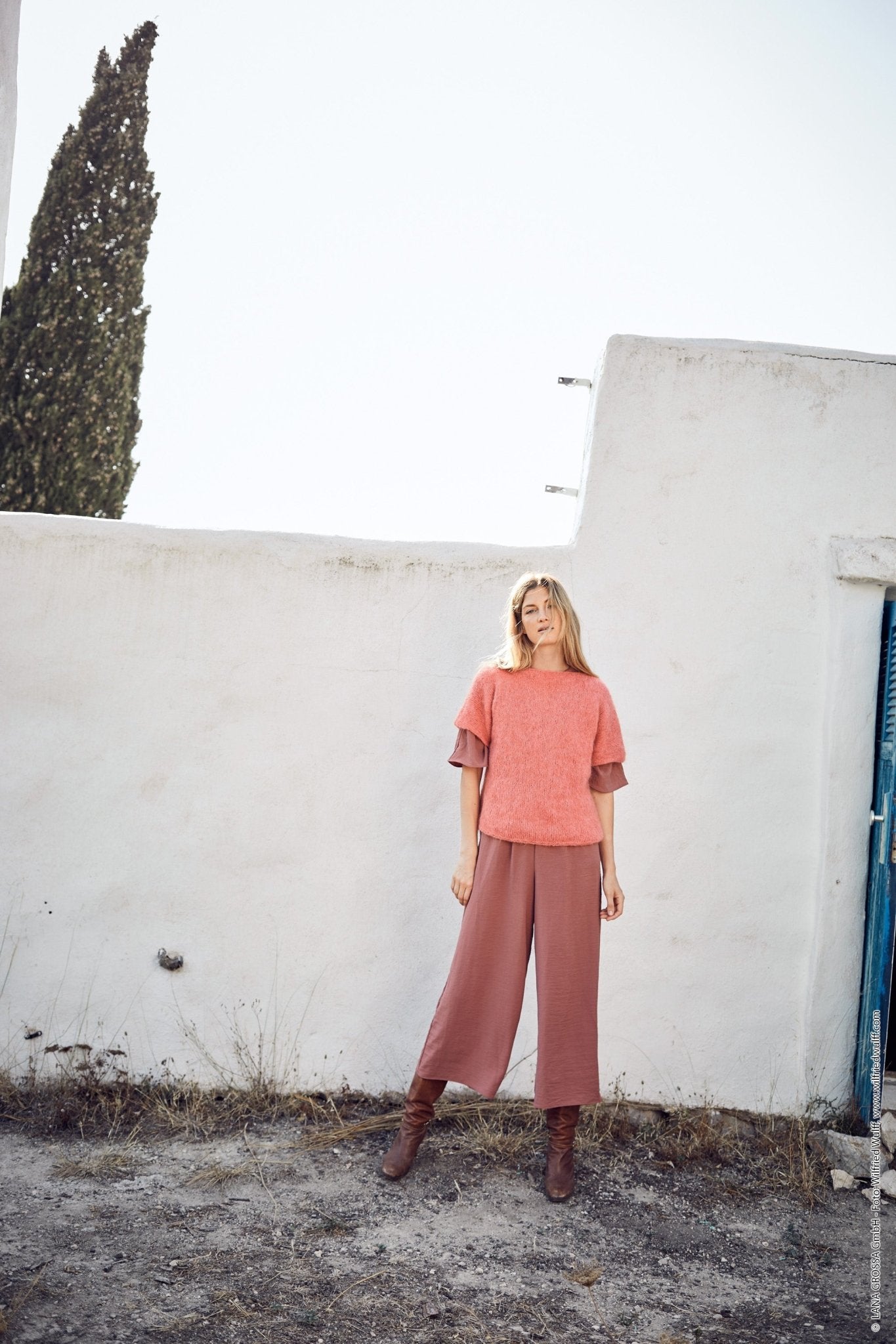 Brigitte no. 3 - 25 Gammal rosa - Butik Maglia