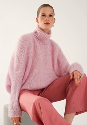 Brigitte no. 3 - 28 Pink - Butik Maglia