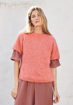 Brigitte no. 3 - 28 Pink - Butik Maglia