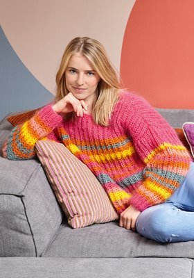 Brigitte no. 3 - 28 Pink - Butik Maglia