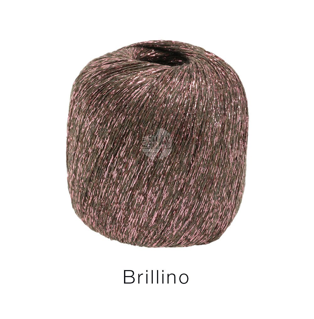 Brillino - 07 Gråbrun/Rosa - Butik Maglia