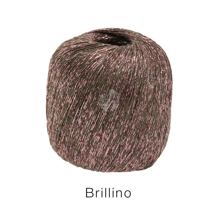 Brillino - 07 Gråbrun/Rosa - Butik Maglia