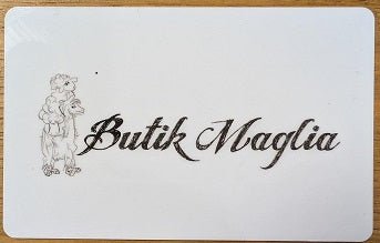 Butik Maglia presentkort - Butik Maglia