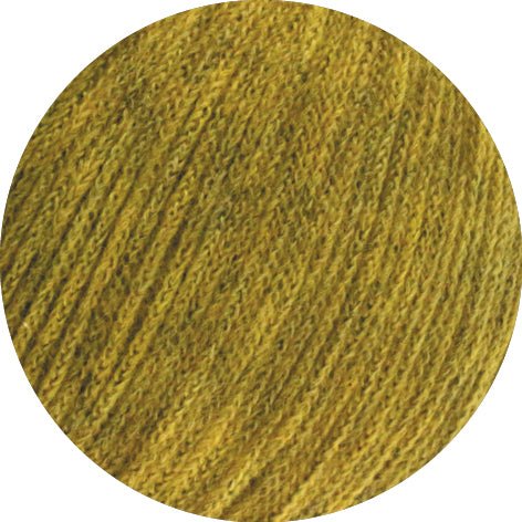 Cashmere 16 FINE Unito - Senap - Butik Maglia