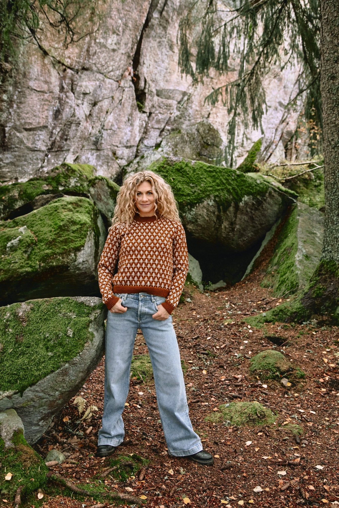 Cecilie Skog02_2 - Trear genser til dame - Butik Maglia