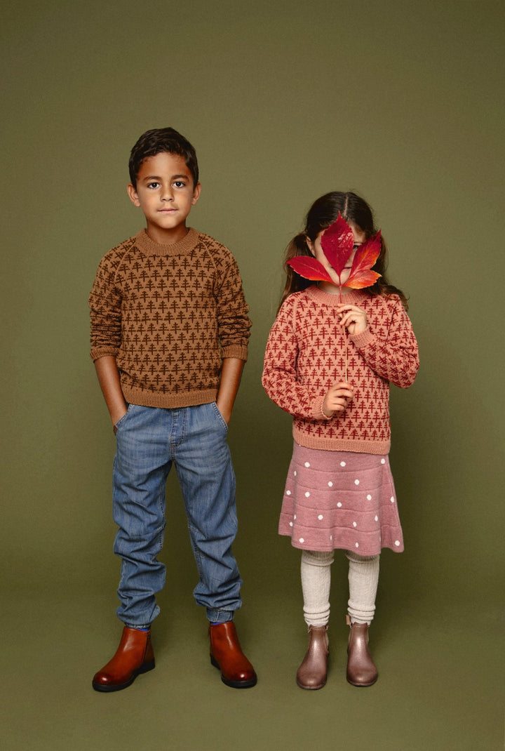 Cecilie Skog03_1 - Trear genser Barn - Butik Maglia