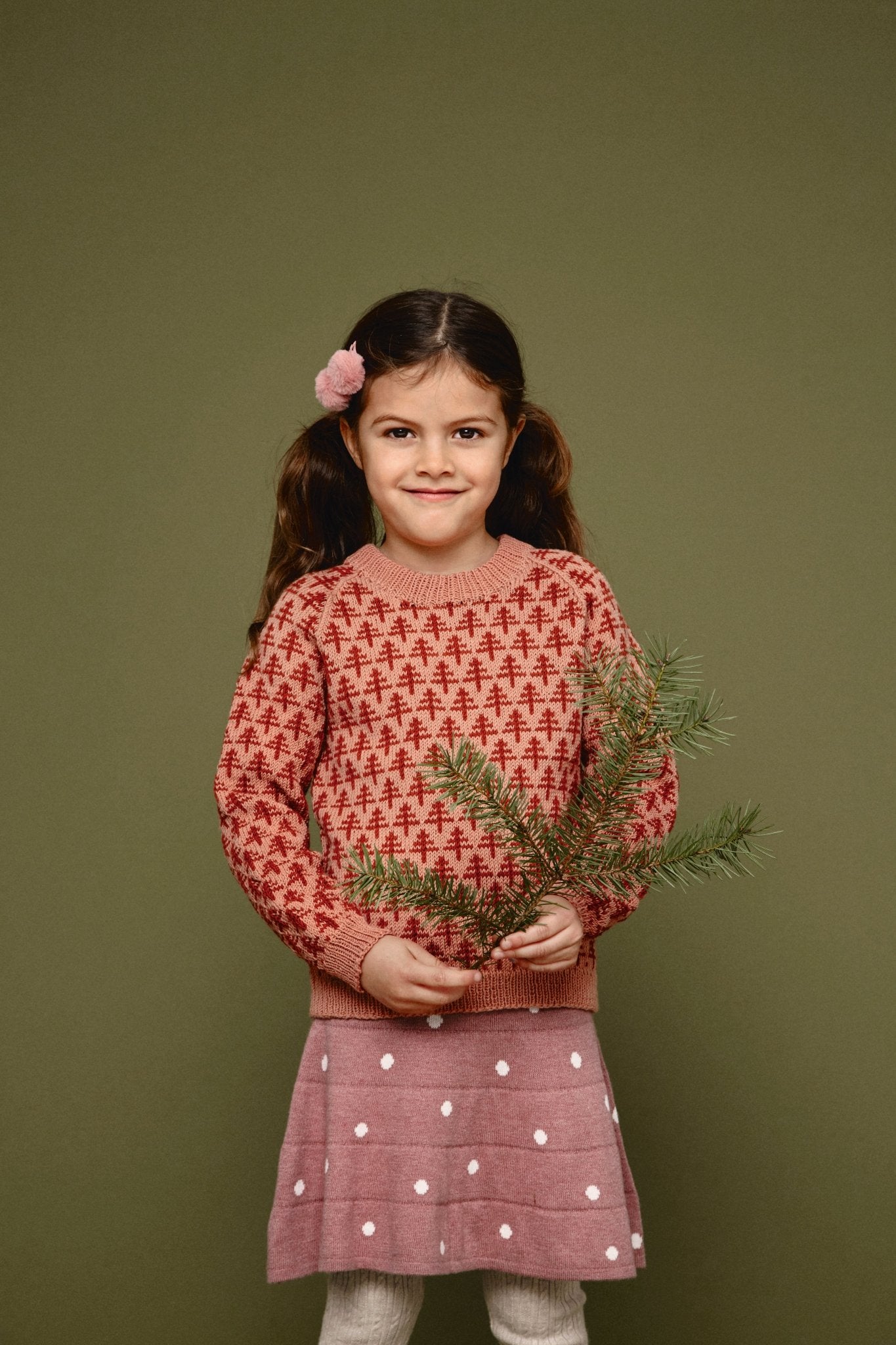 Cecilie Skog03_1 - Trear genser Barn - Butik Maglia