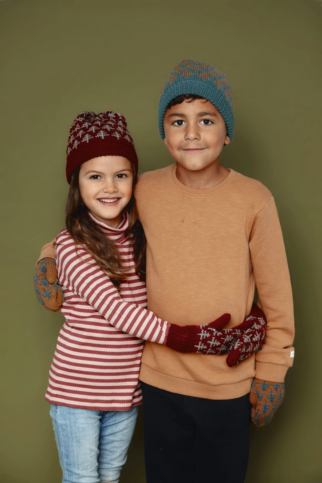 Cecilie Skog03_3 - Votter og lue Barn - Butik Maglia